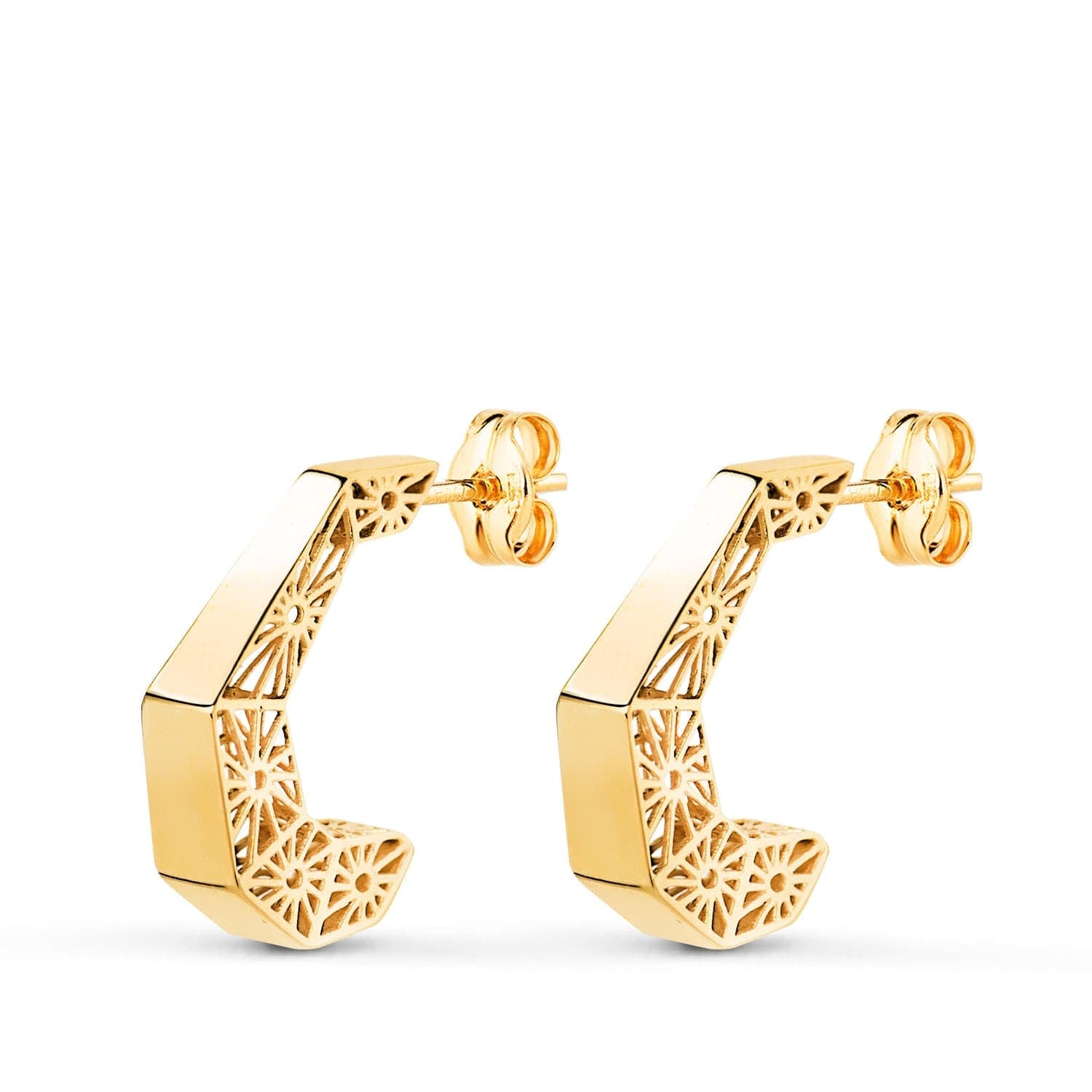 boucles en or