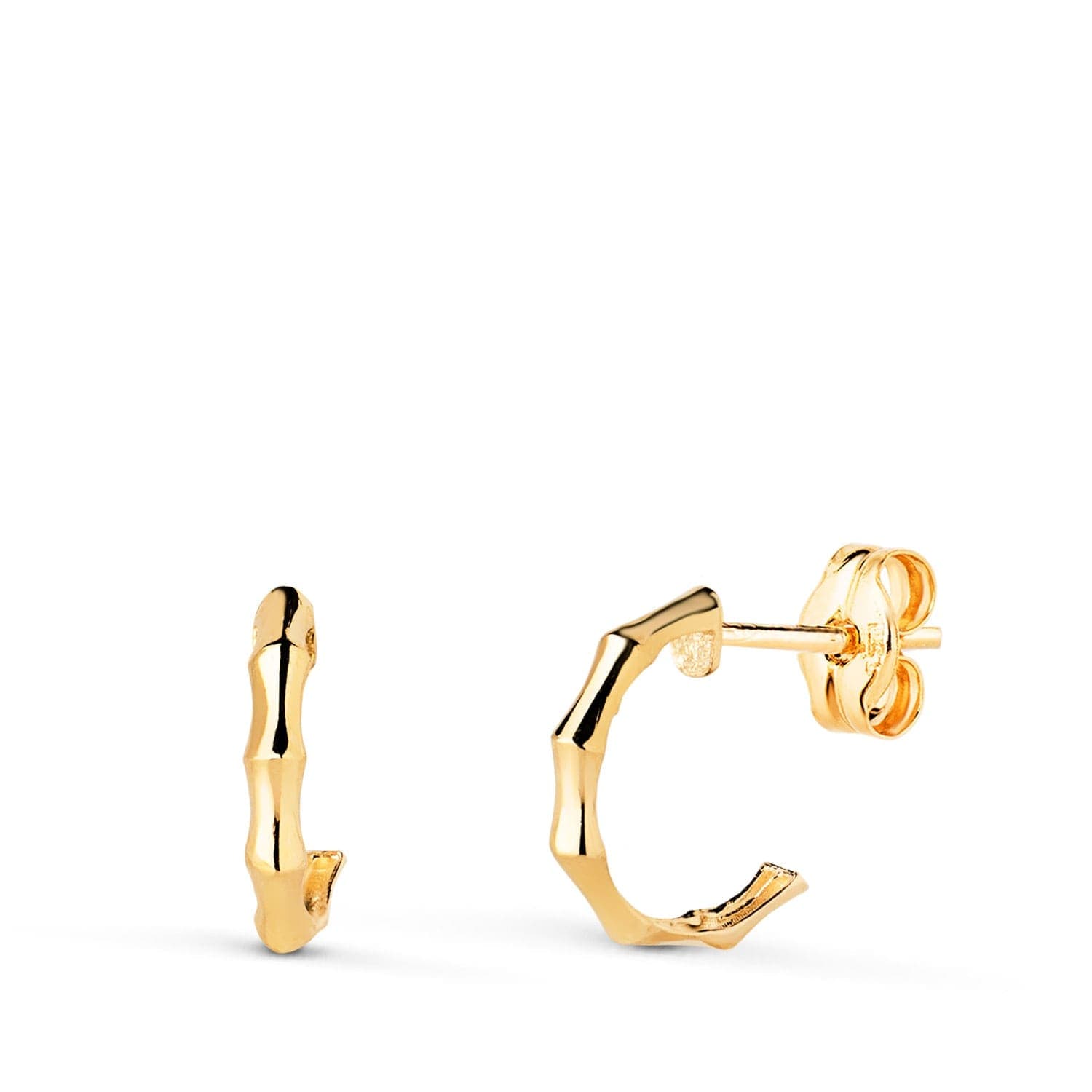 boucles en or