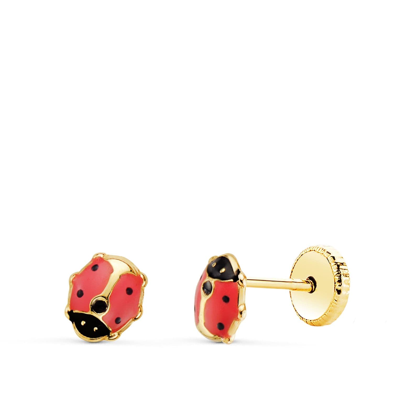 boucles en or