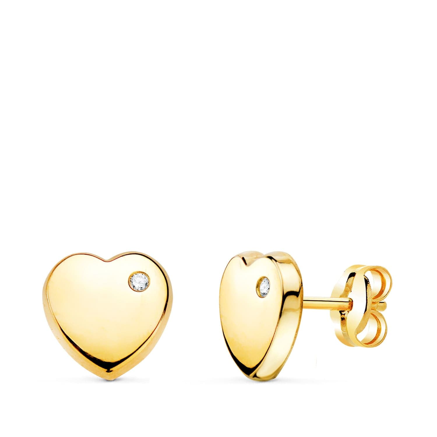 boucles en or