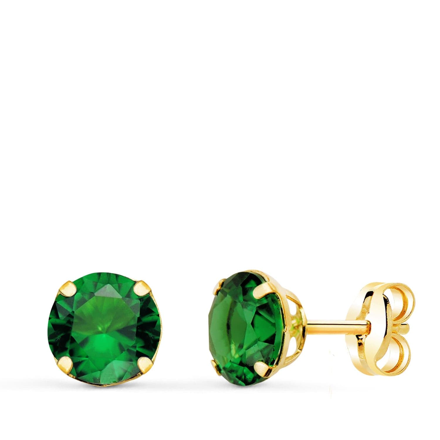 boucles en or