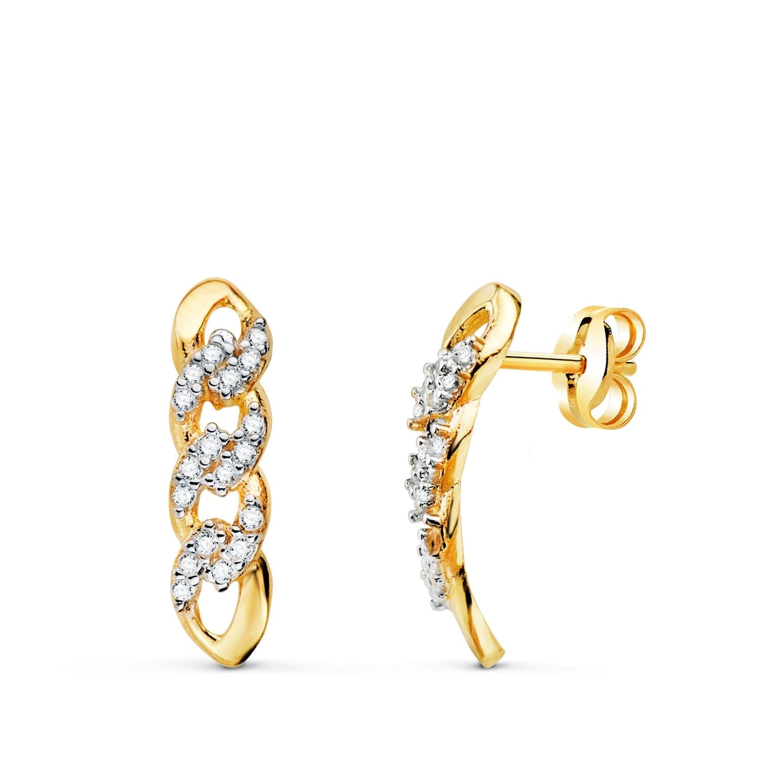 boucles en or