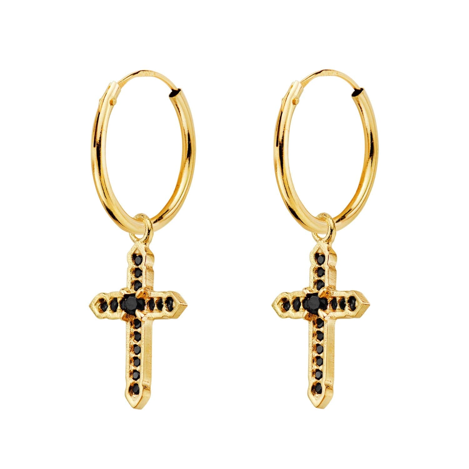 boucles en or