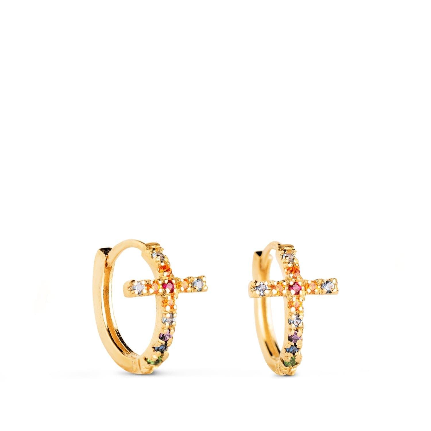 boucles en or