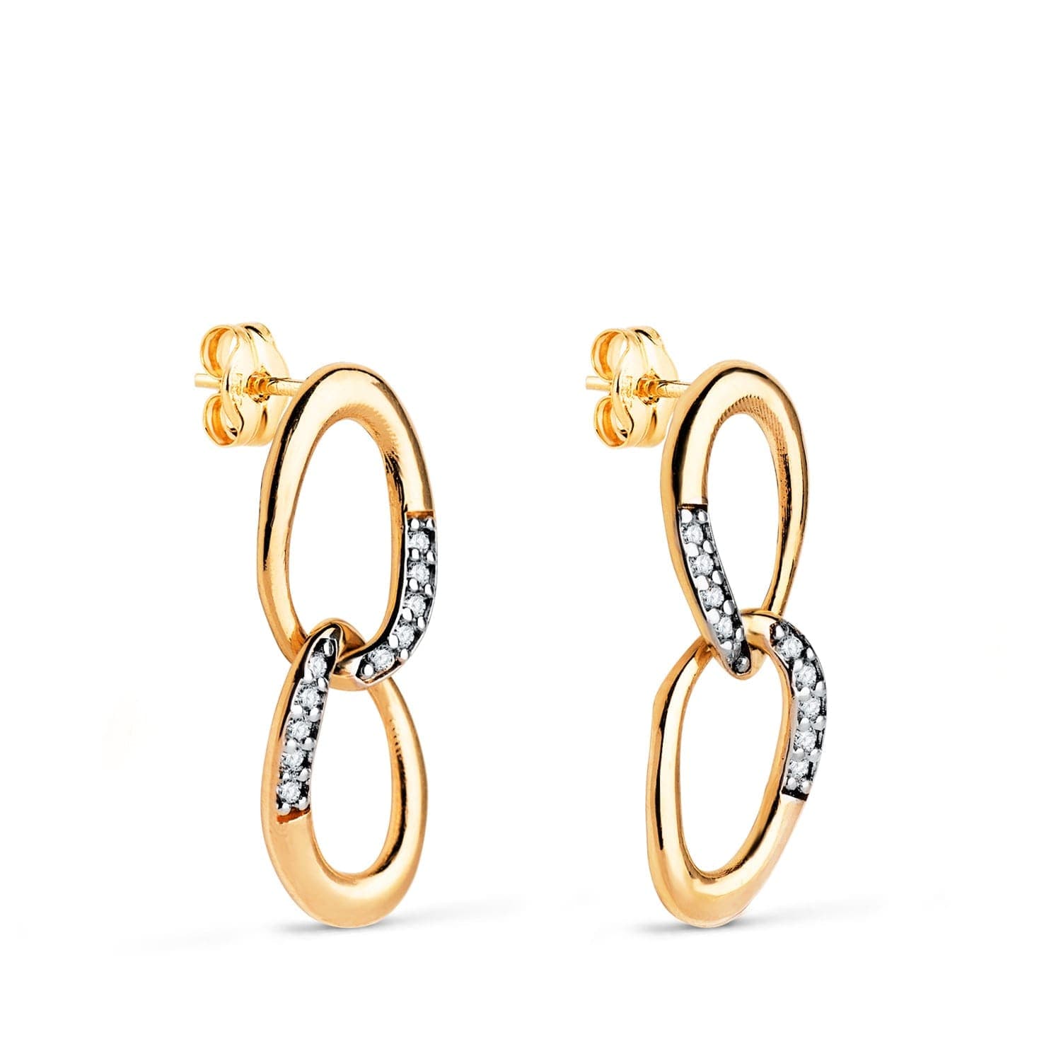 boucles en or