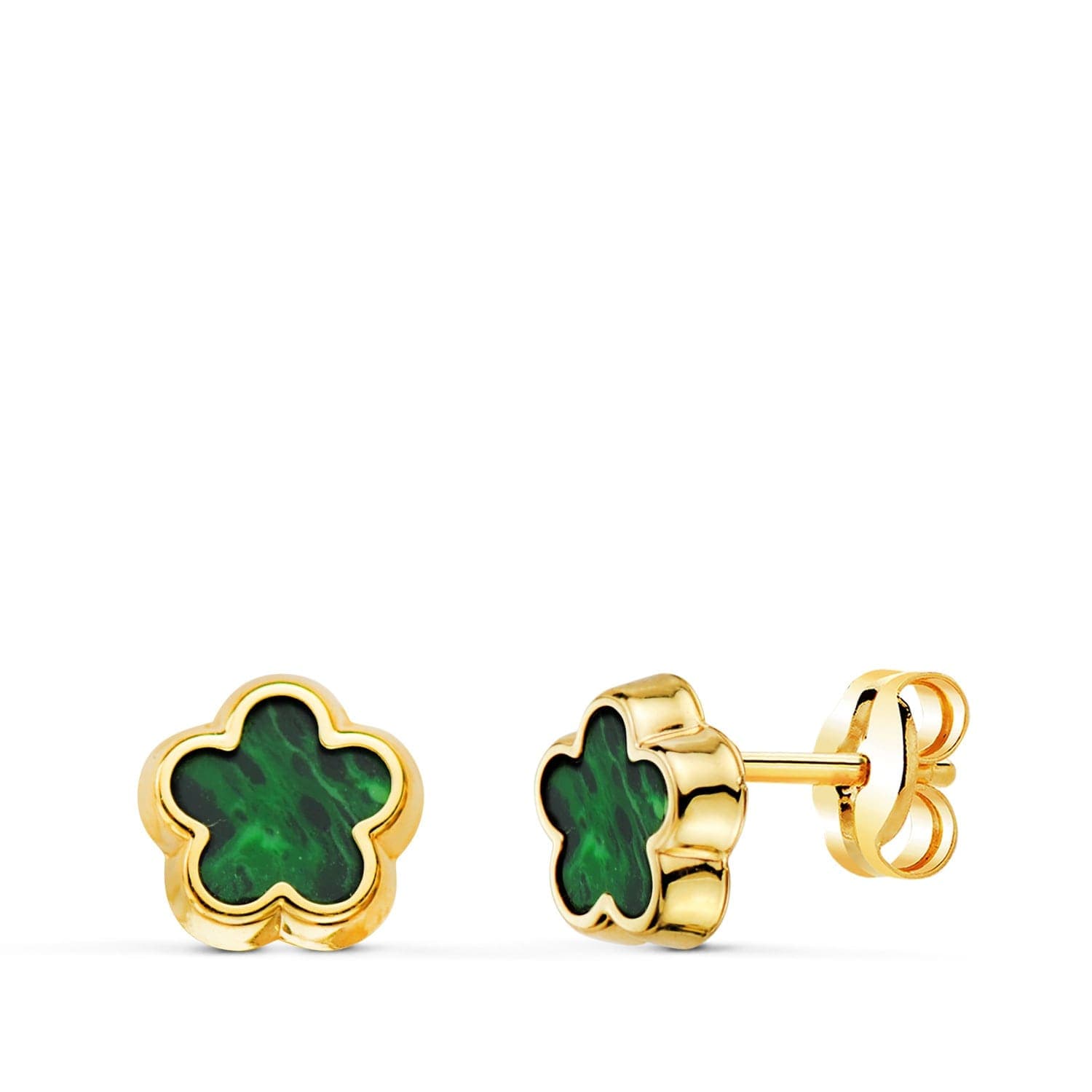 boucles en or