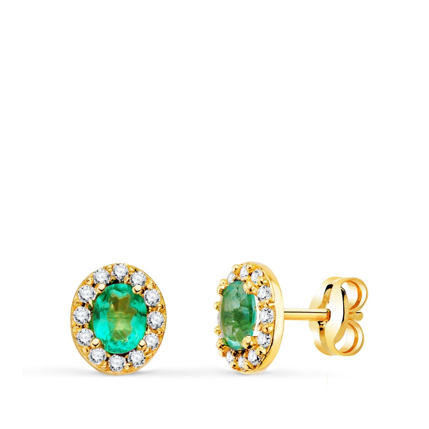 boucles en or