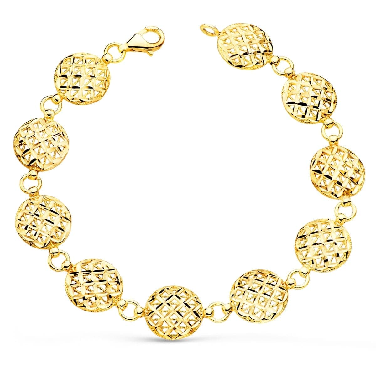 bracelets en or
