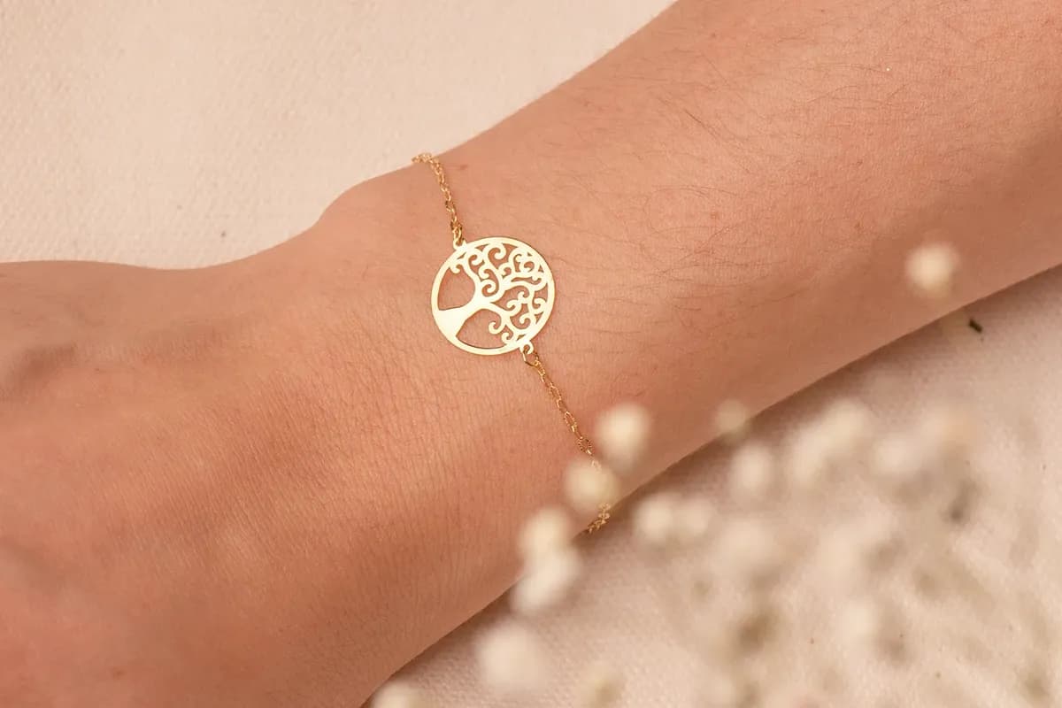 bracelets en or