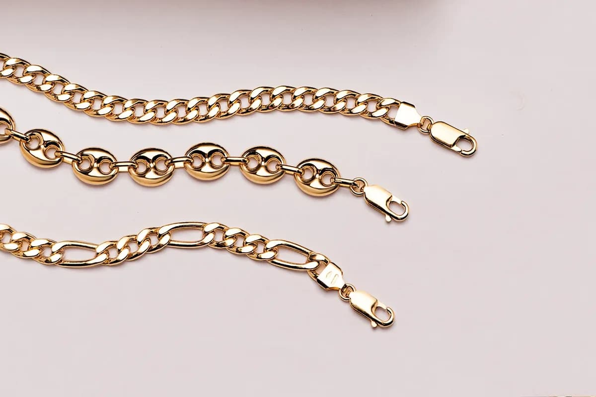 bracelets en or
