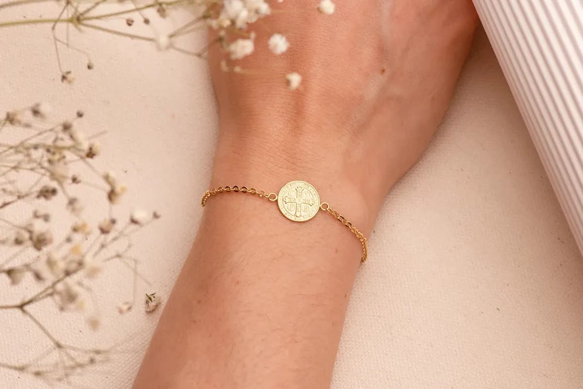 bracelets en or