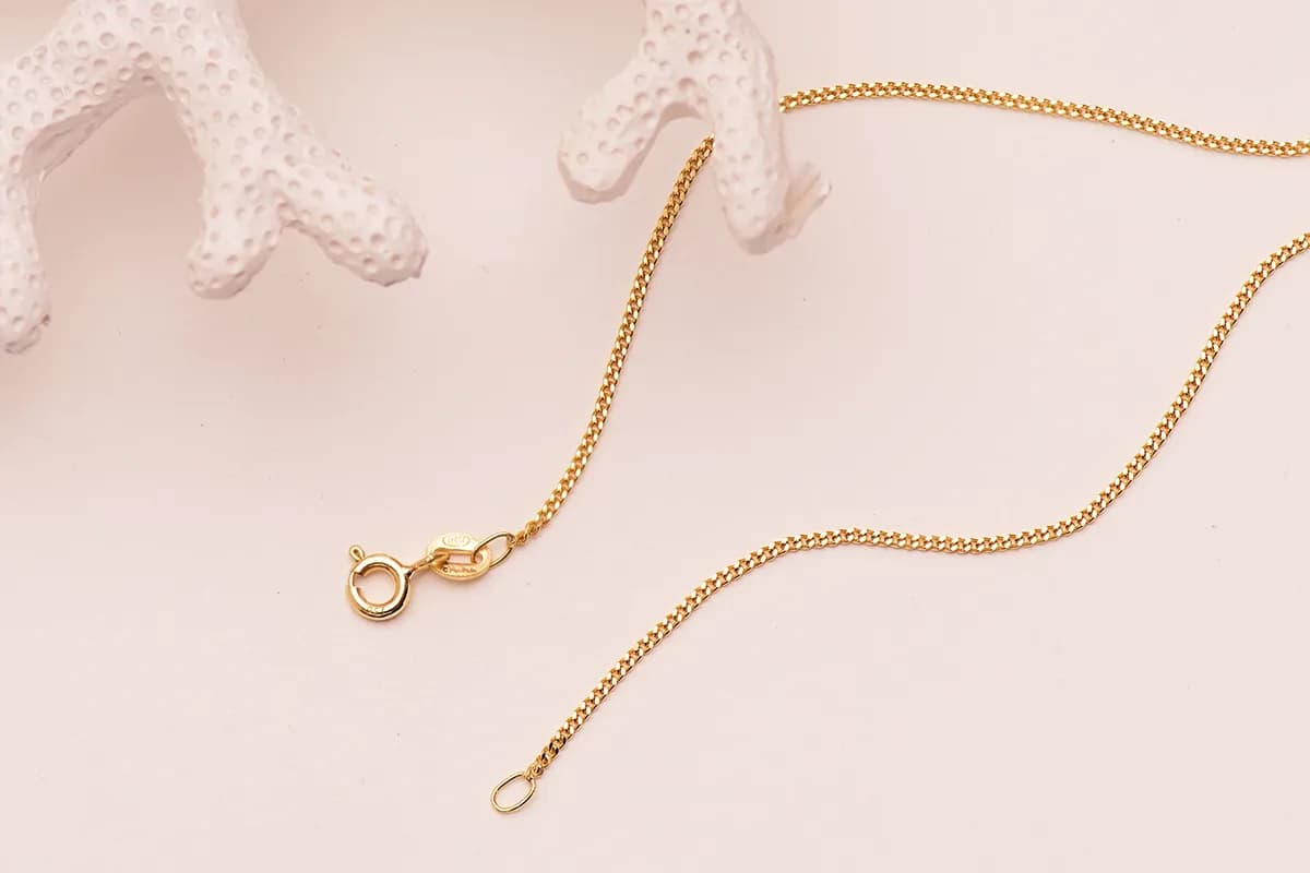 chaines de or
