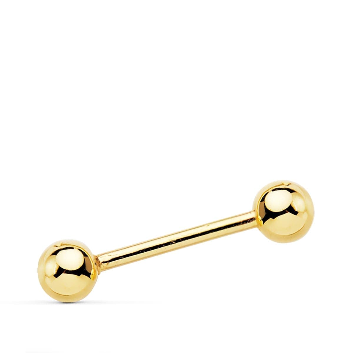 piercing en or