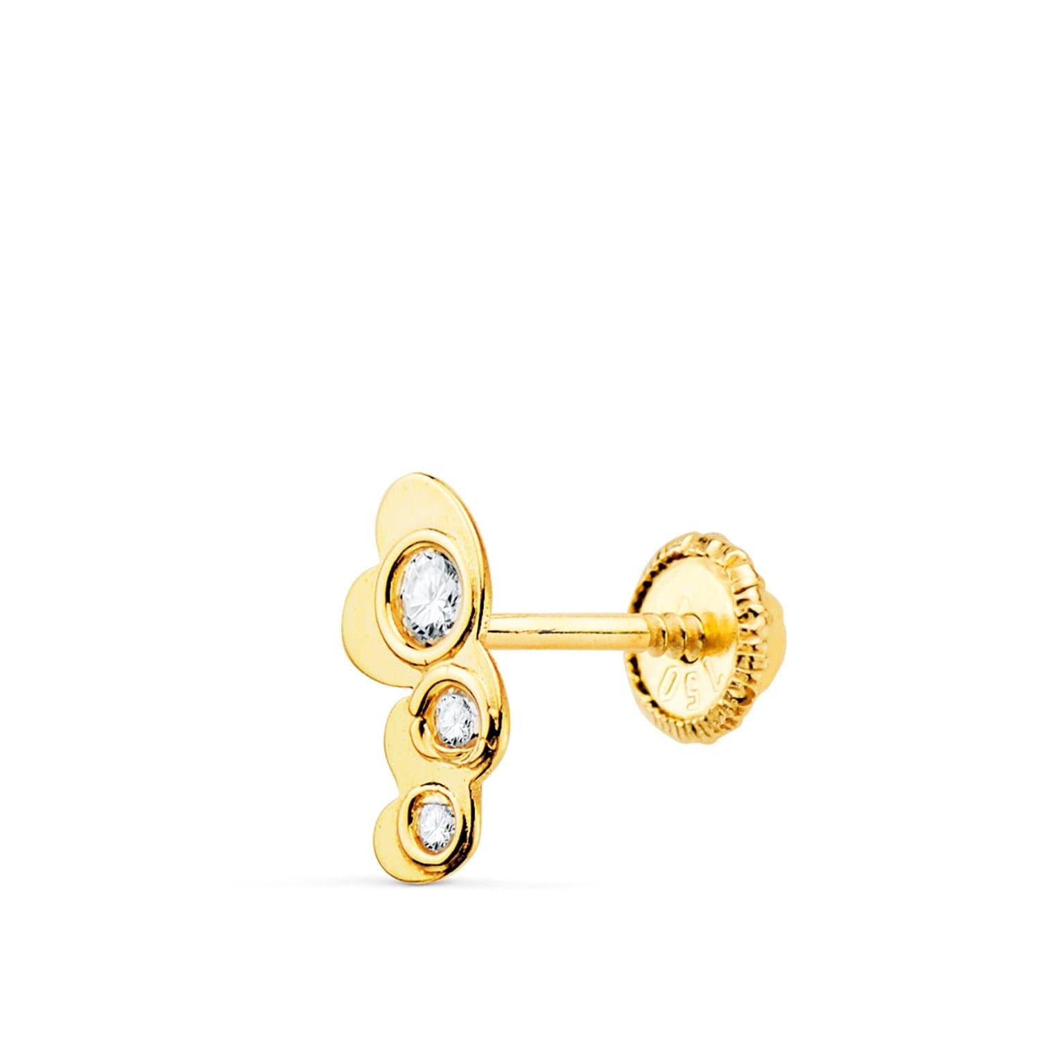 piercing en or