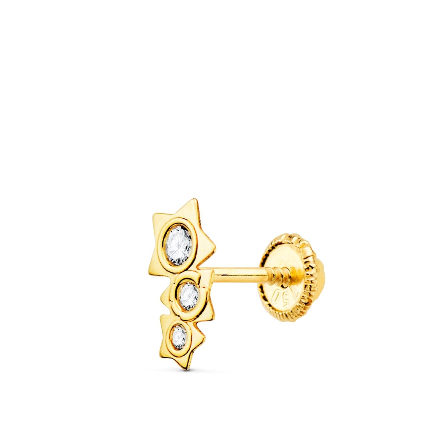 piercing en or