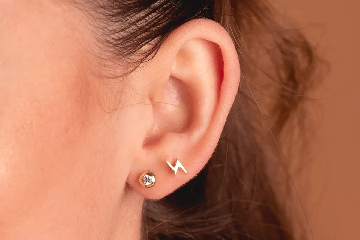 piercing de or
